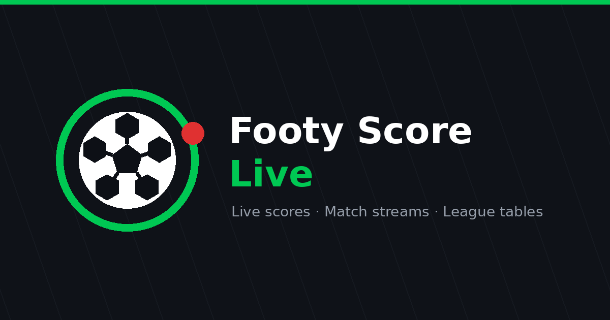 Free Football Predictions Today — FootyScoreLive